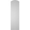 Ekena Millwork Arch Top Surface Mount PVC Gable Vent: Functional, w/ 3-1/2"W x 1"P Standard Frame, 12"W x 42"H GVPAR12X4201SF - alternate 5